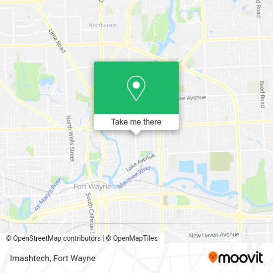 Imashtech map
