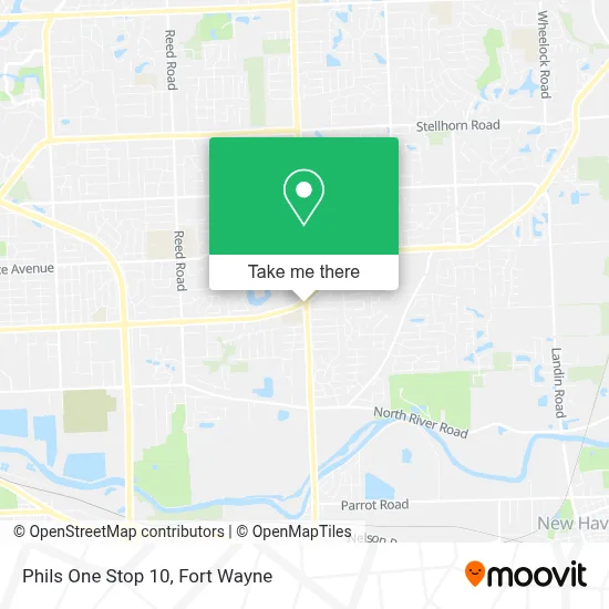 Phils One Stop 10 map