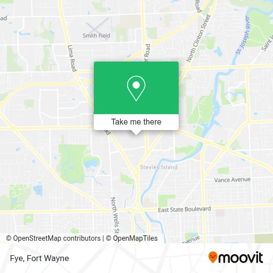 Fye map
