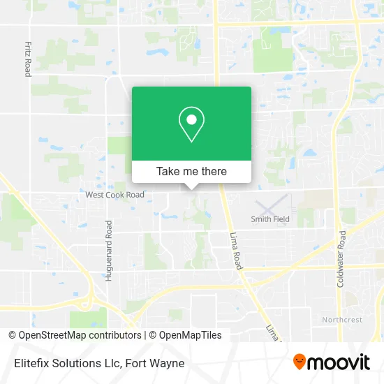 Elitefix Solutions Llc map