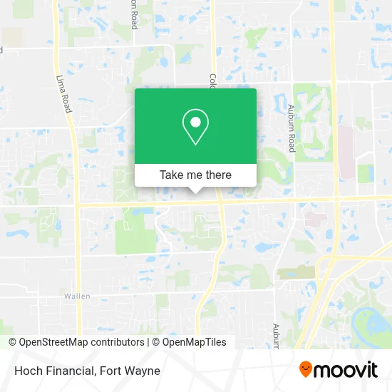 Hoch Financial map