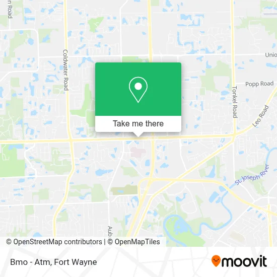 Bmo - Atm map