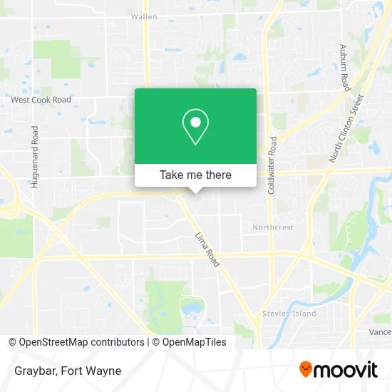 Graybar map