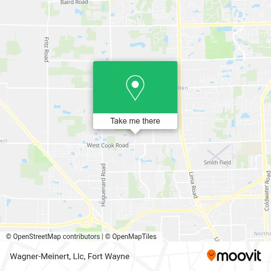 Wagner-Meinert, Llc map