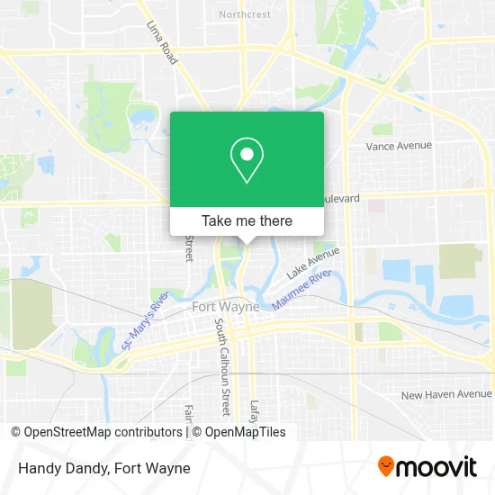 Handy Dandy map