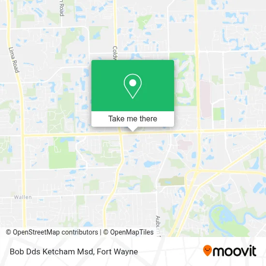 Bob Dds Ketcham Msd map
