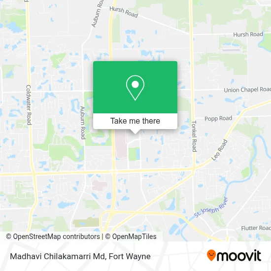 Madhavi Chilakamarri Md map