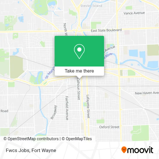 Fwcs Jobs map