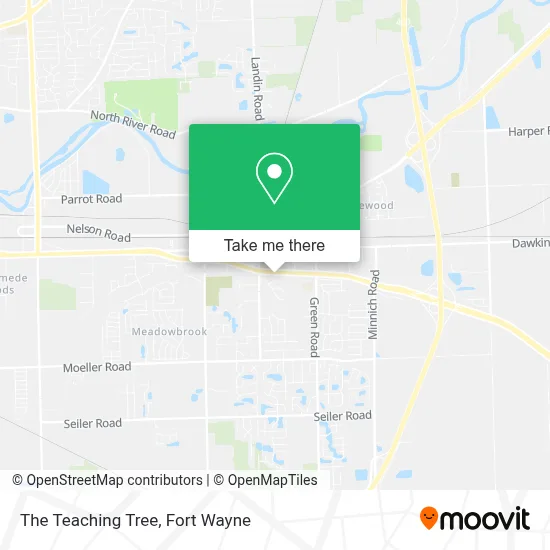 The Teaching Tree map