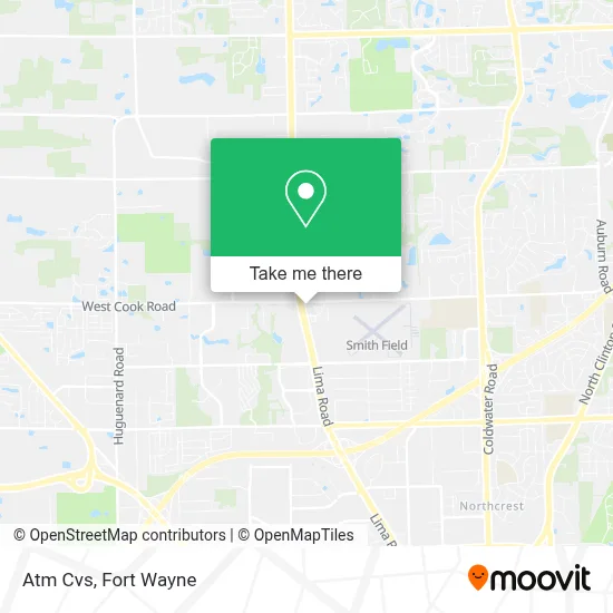 Atm Cvs map