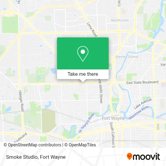 Smoke Studio map
