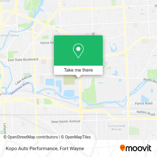 Kopo Auto Performance map