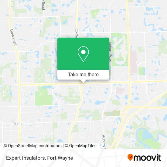 Expert Insulators map