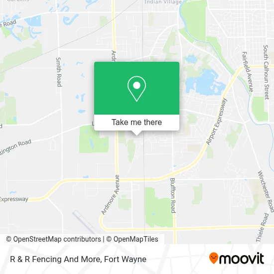 Mapa de R & R Fencing And More