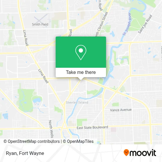 Ryan map