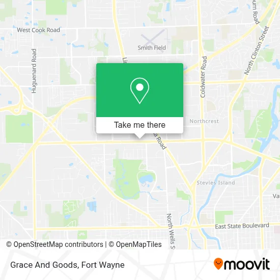 Grace And Goods map