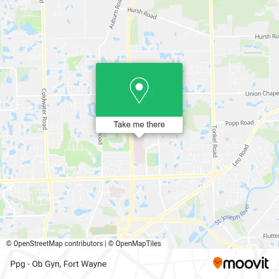 Ppg - Ob Gyn map