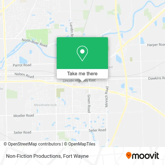 Non-Fiction Productions map