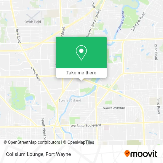 Colisium Lounge map