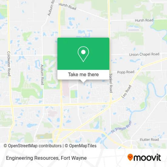 Engineering Resources map