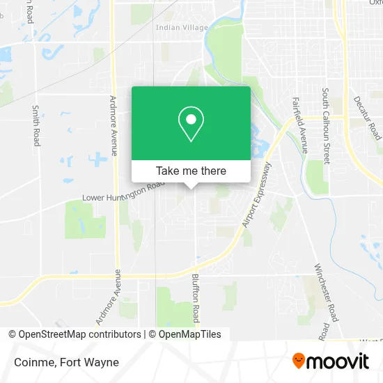 Coinme map