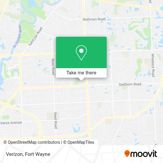 Verizon map
