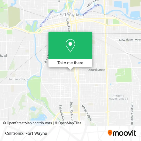 Celltronix map