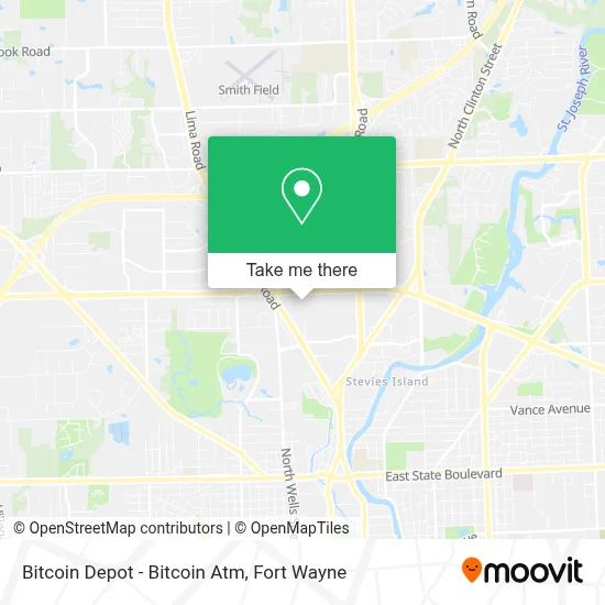 Bitcoin Depot - Bitcoin Atm map