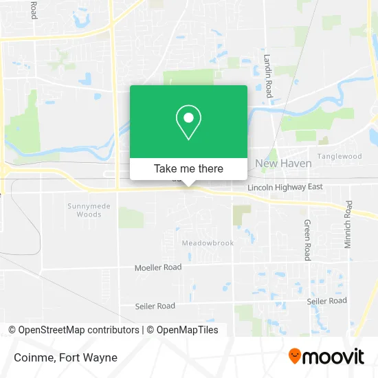 Coinme map