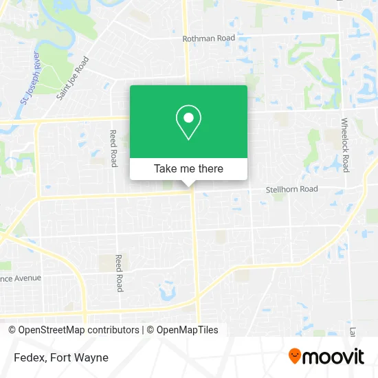 Fedex map