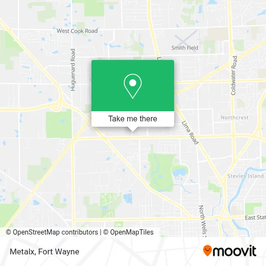 Metalx map