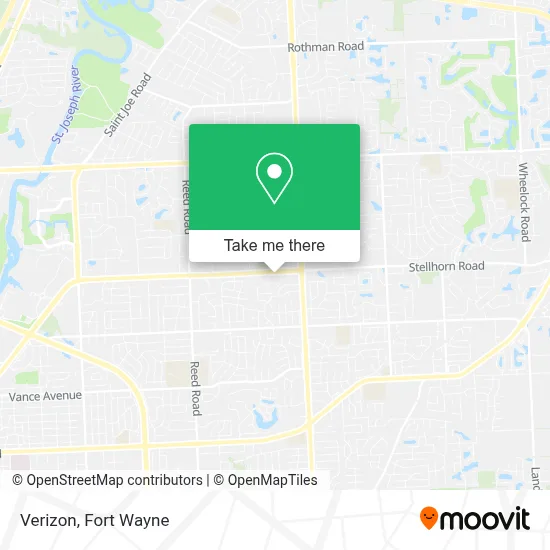 Verizon map