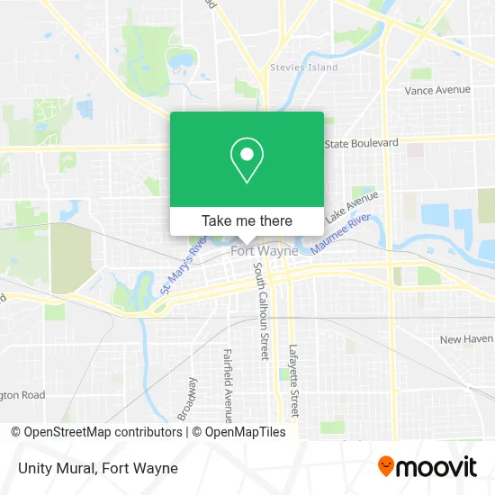 Unity Mural map