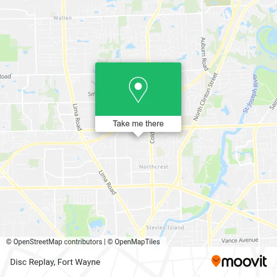 Disc Replay map