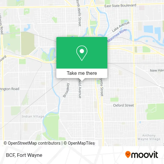 Bcf map