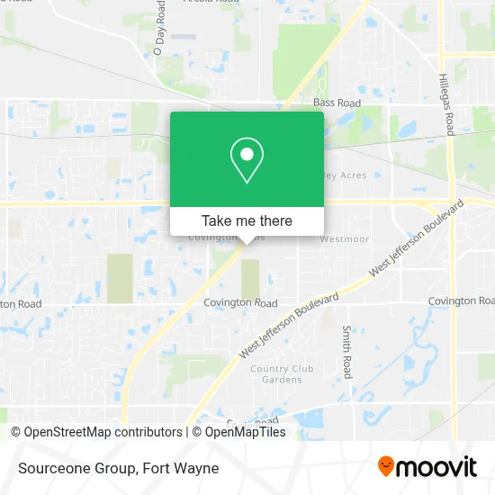 Sourceone Group map