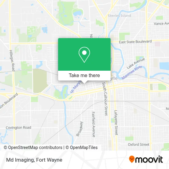 Md Imaging map