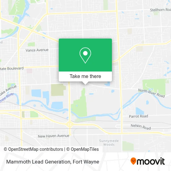 Mammoth Lead Generation map