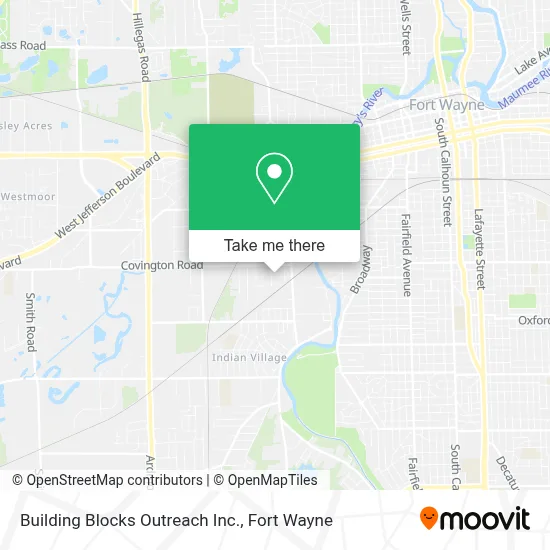 Building Blocks Outreach Inc. map