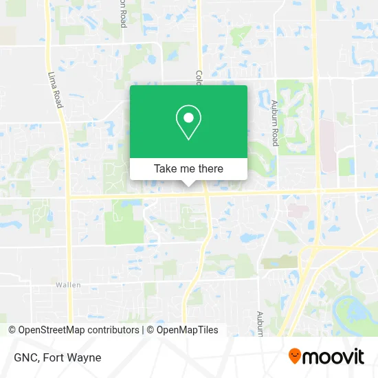 Gnc map