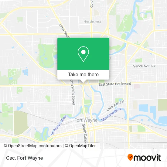 Csc map