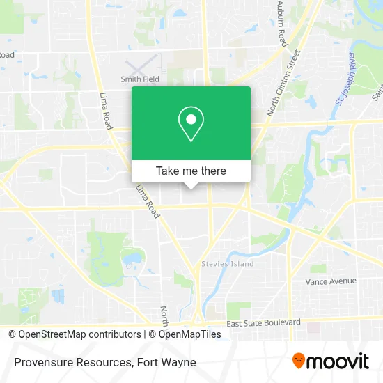 Provensure Resources map
