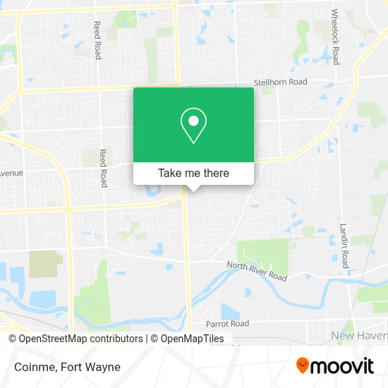 Coinme map