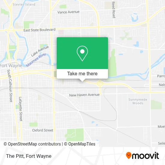 The Pitt map