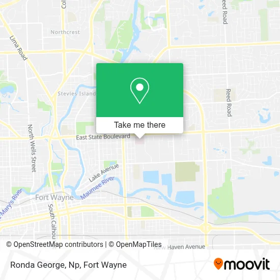 Ronda George, Np map