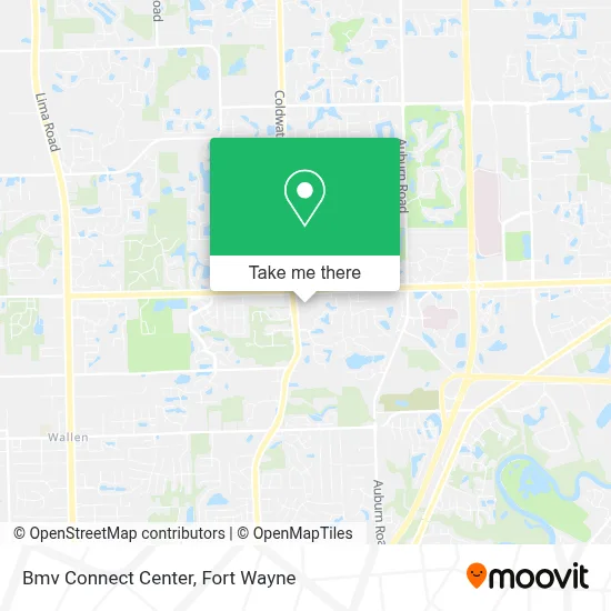 Bmv Connect Center map