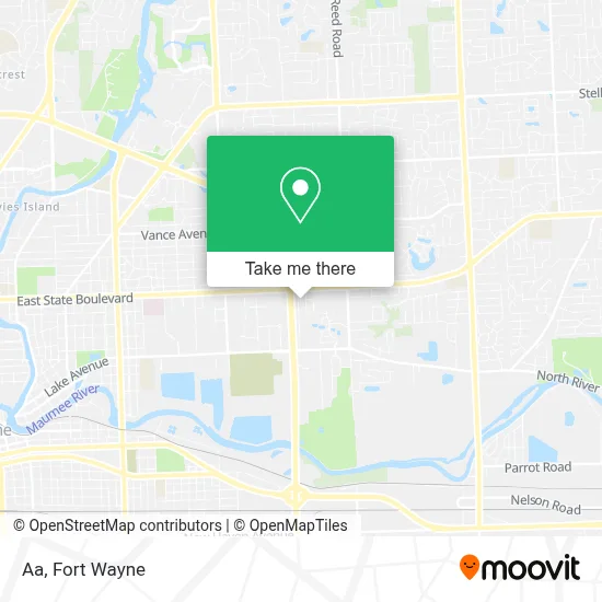Aa map