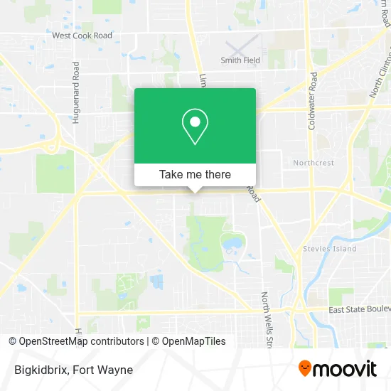 Bigkidbrix map
