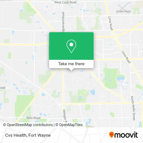 Cvs Health map