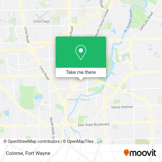 Coinme map